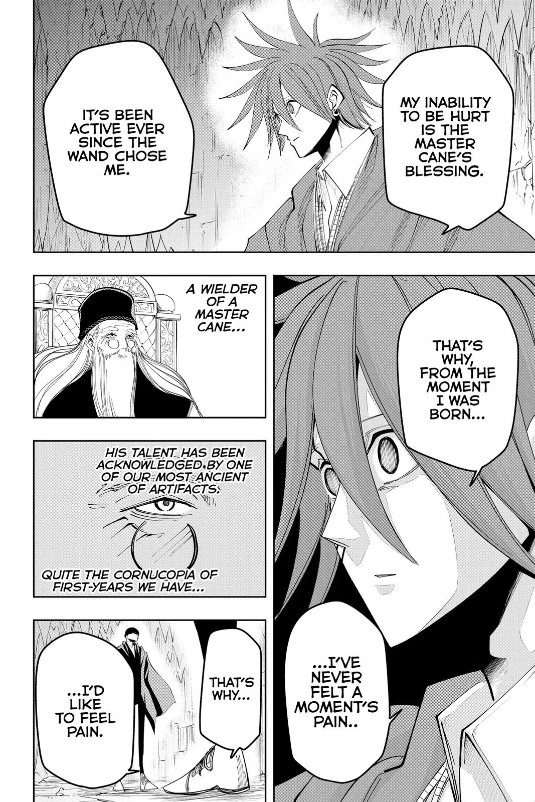 Read Mashle_ Magic and Muscles EN Manga Online