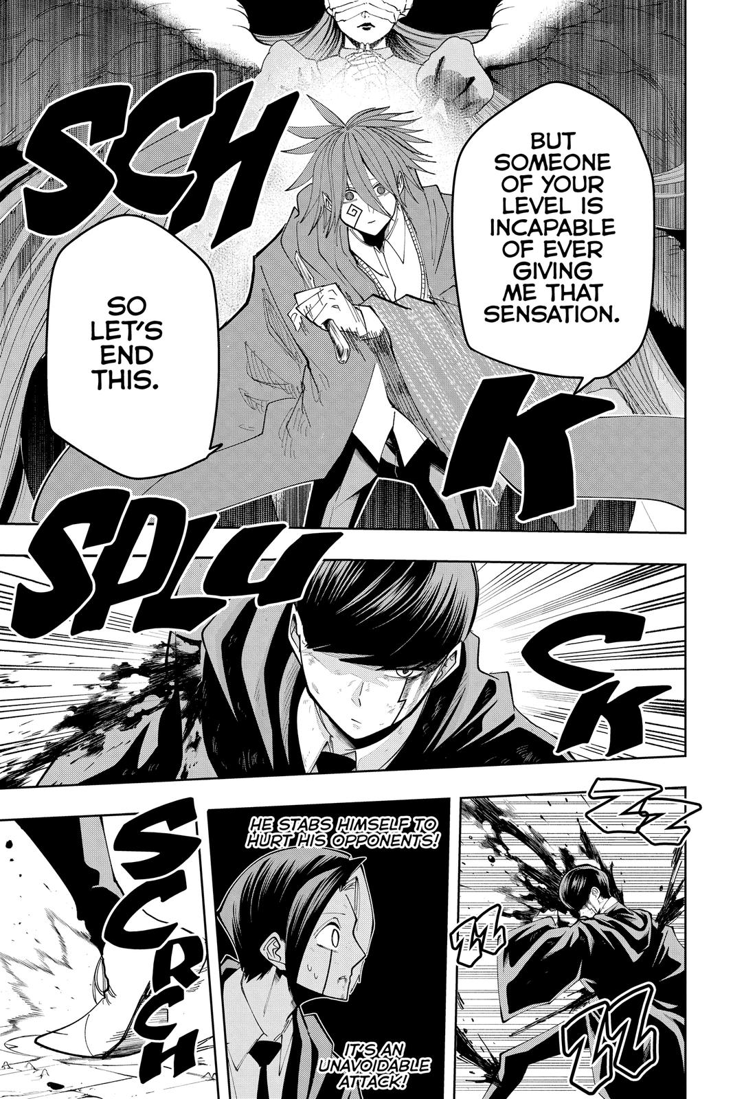 Read Mashle_ Magic and Muscles EN Manga Online