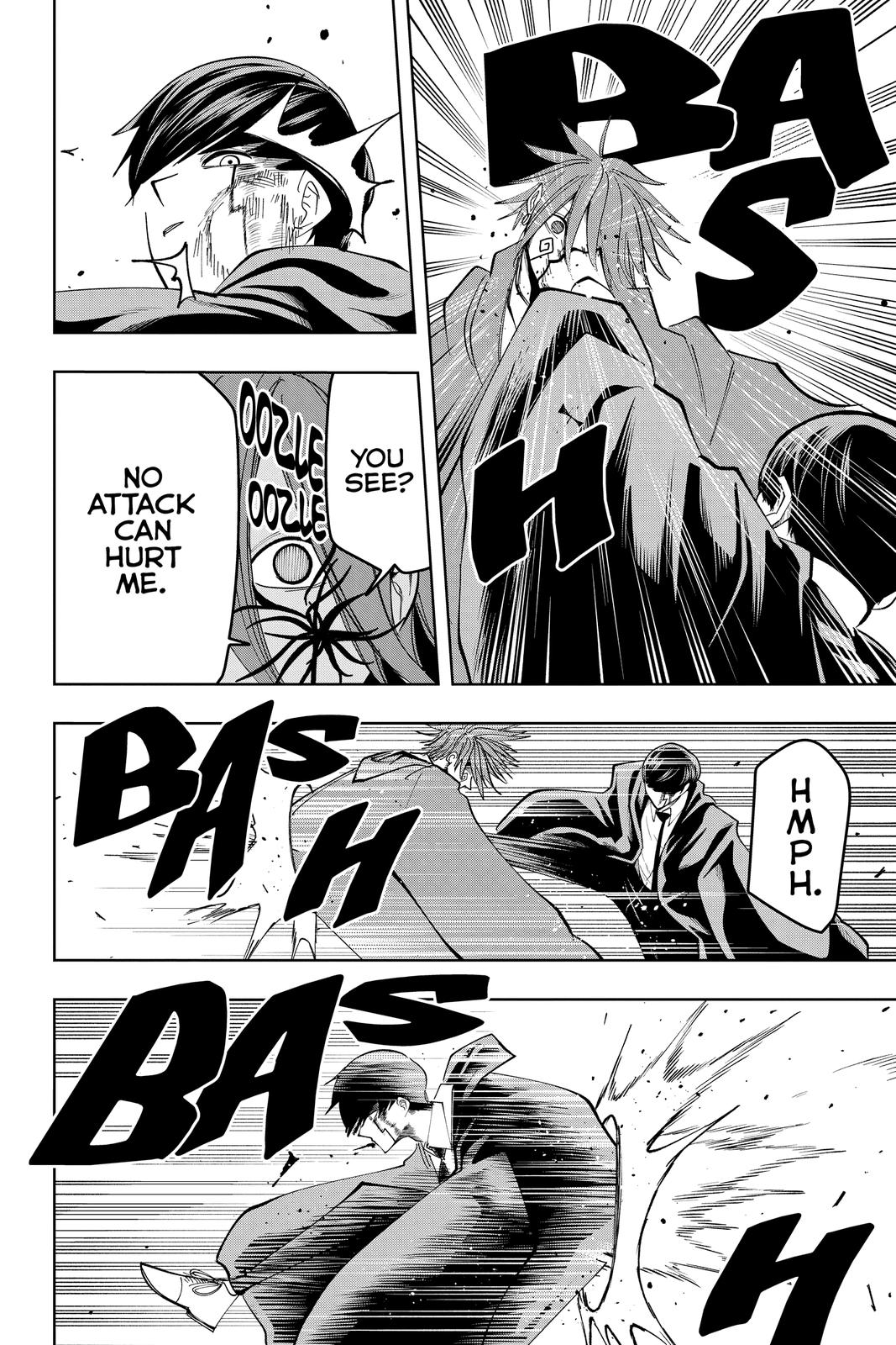 Read Mashle_ Magic and Muscles EN Manga Online