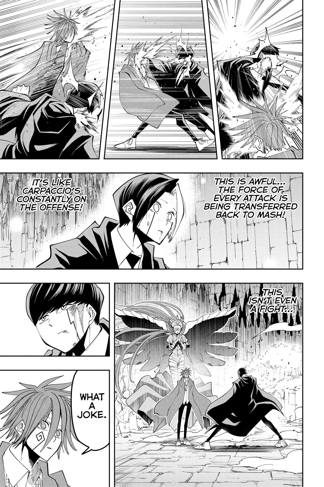 Read Mashle_ Magic and Muscles EN Manga Online