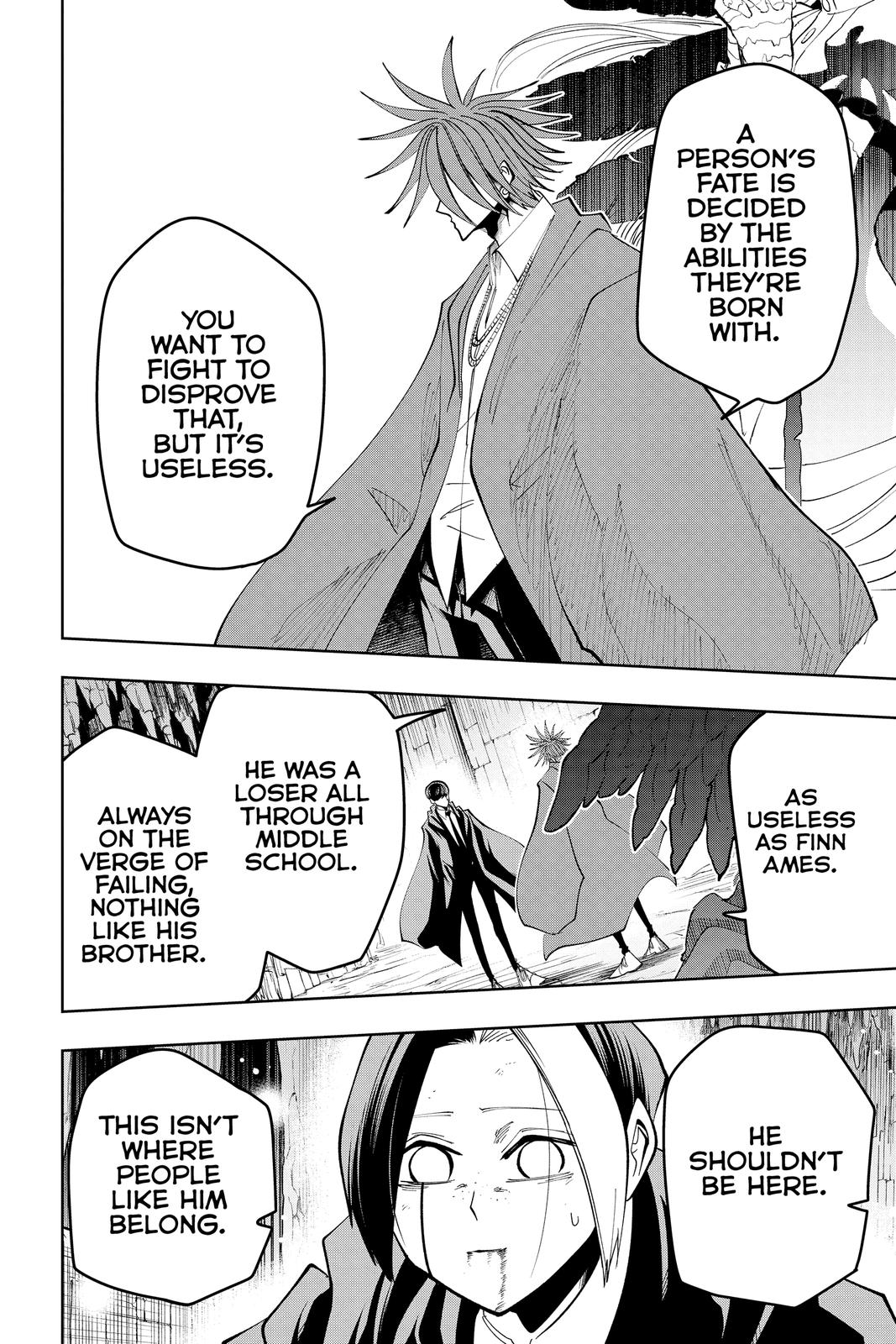 Read Mashle_ Magic and Muscles EN Manga Online