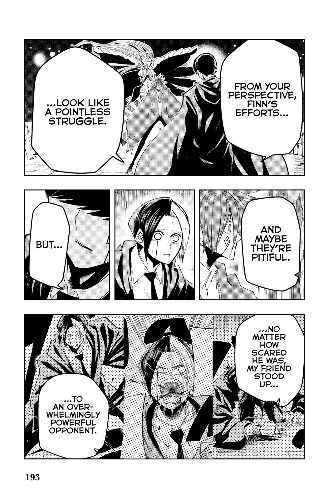 Read Mashle_ Magic and Muscles EN Manga Online