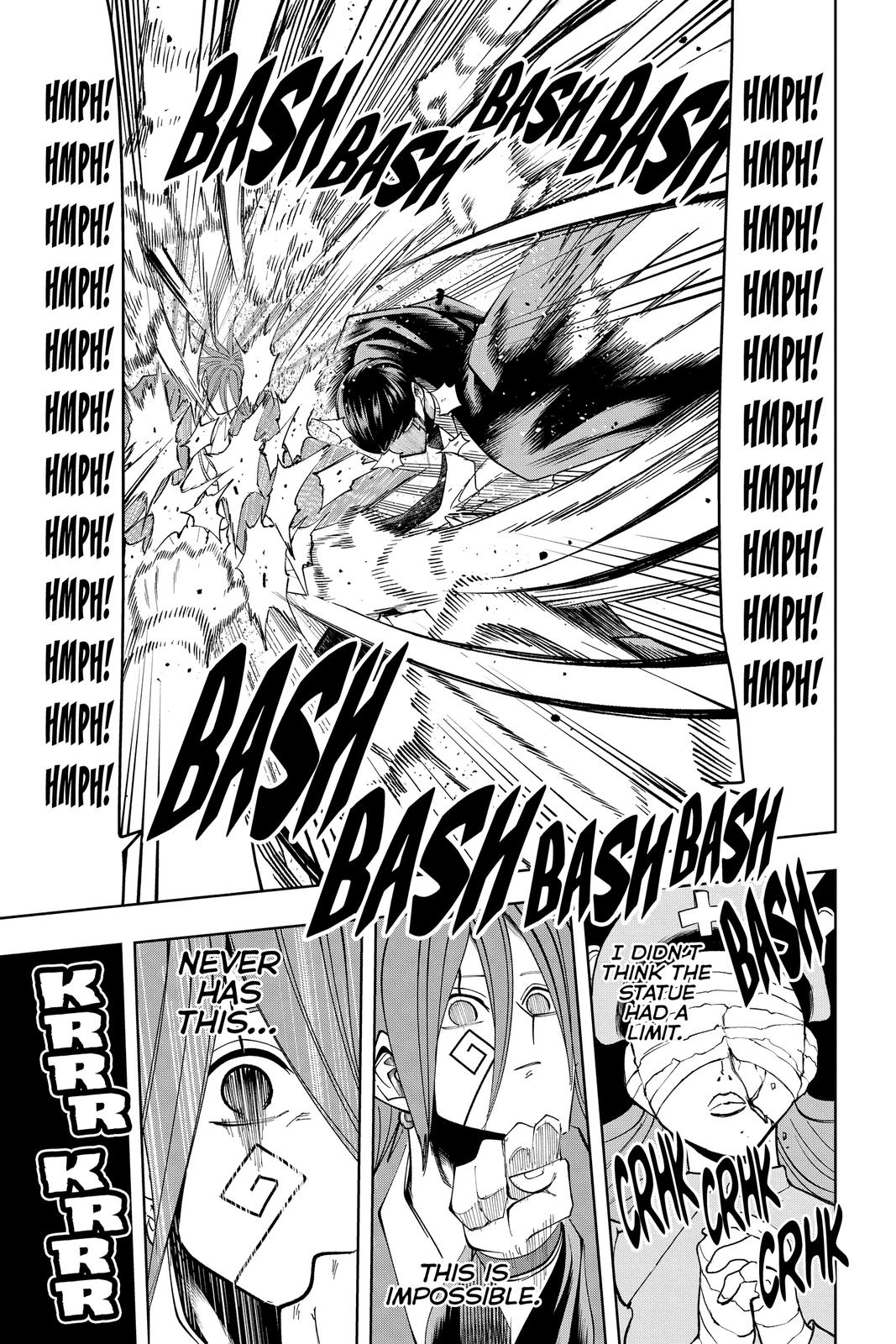 Read Mashle_ Magic and Muscles EN Manga Online