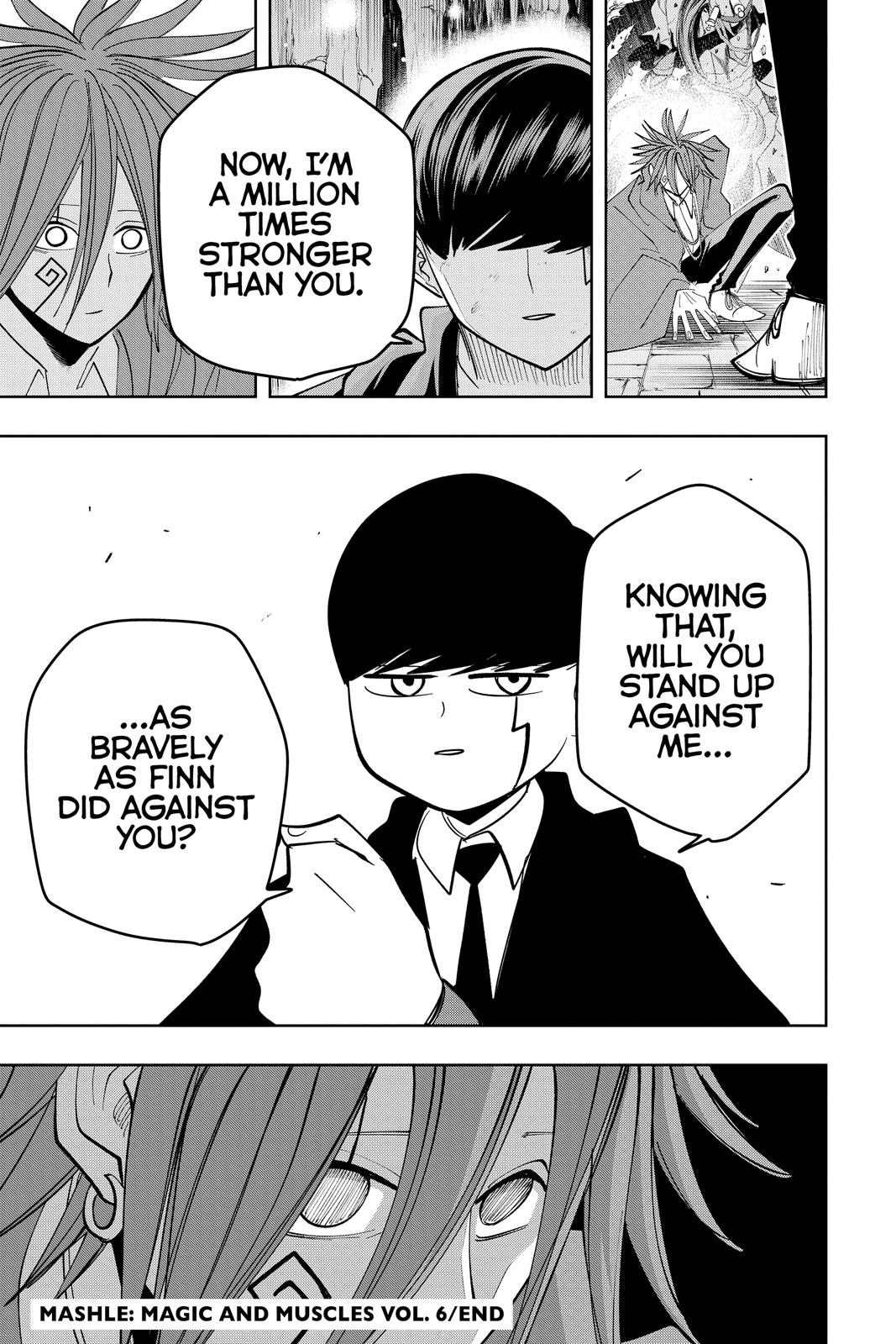 Read Mashle_ Magic and Muscles EN Manga Online