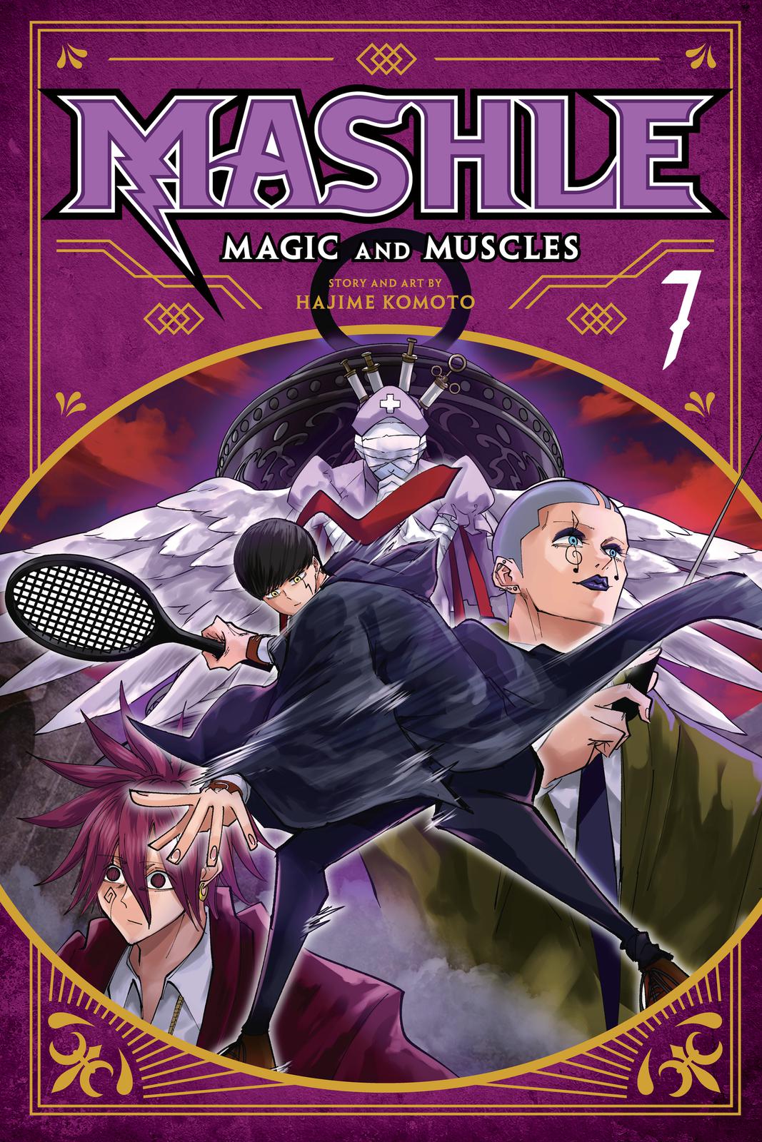Read Mashle_ Magic and Muscles EN Manga Online