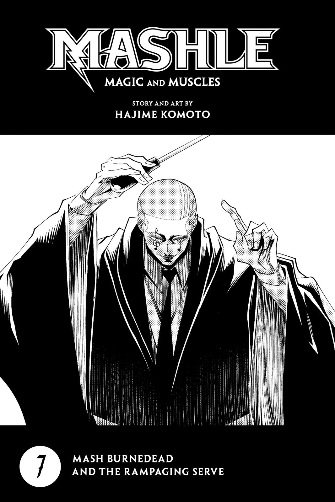 Read Mashle_ Magic and Muscles EN Manga Online