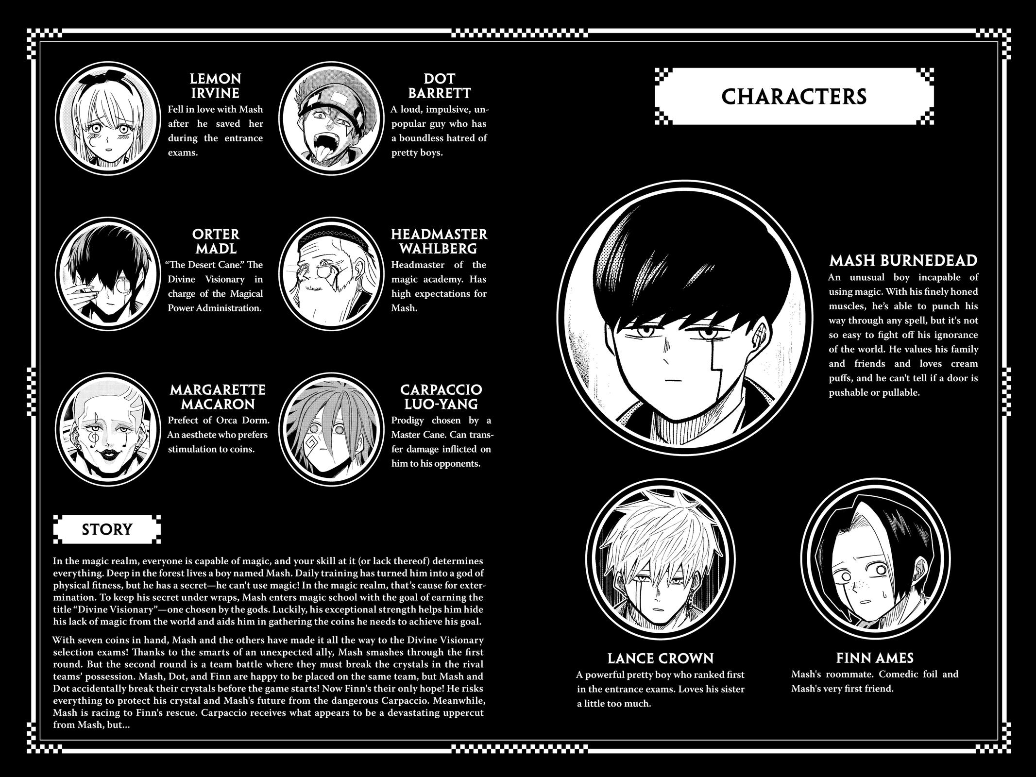 Read Mashle_ Magic and Muscles EN Manga Online