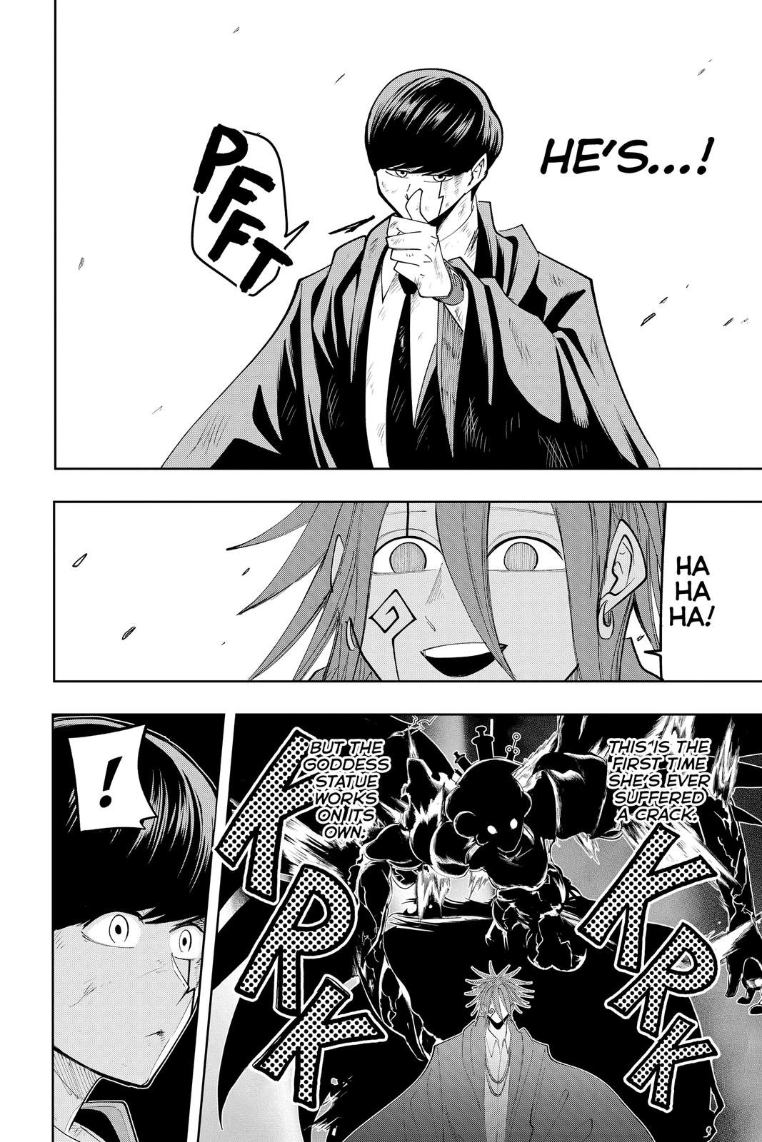 Read Mashle_ Magic and Muscles EN Manga Online