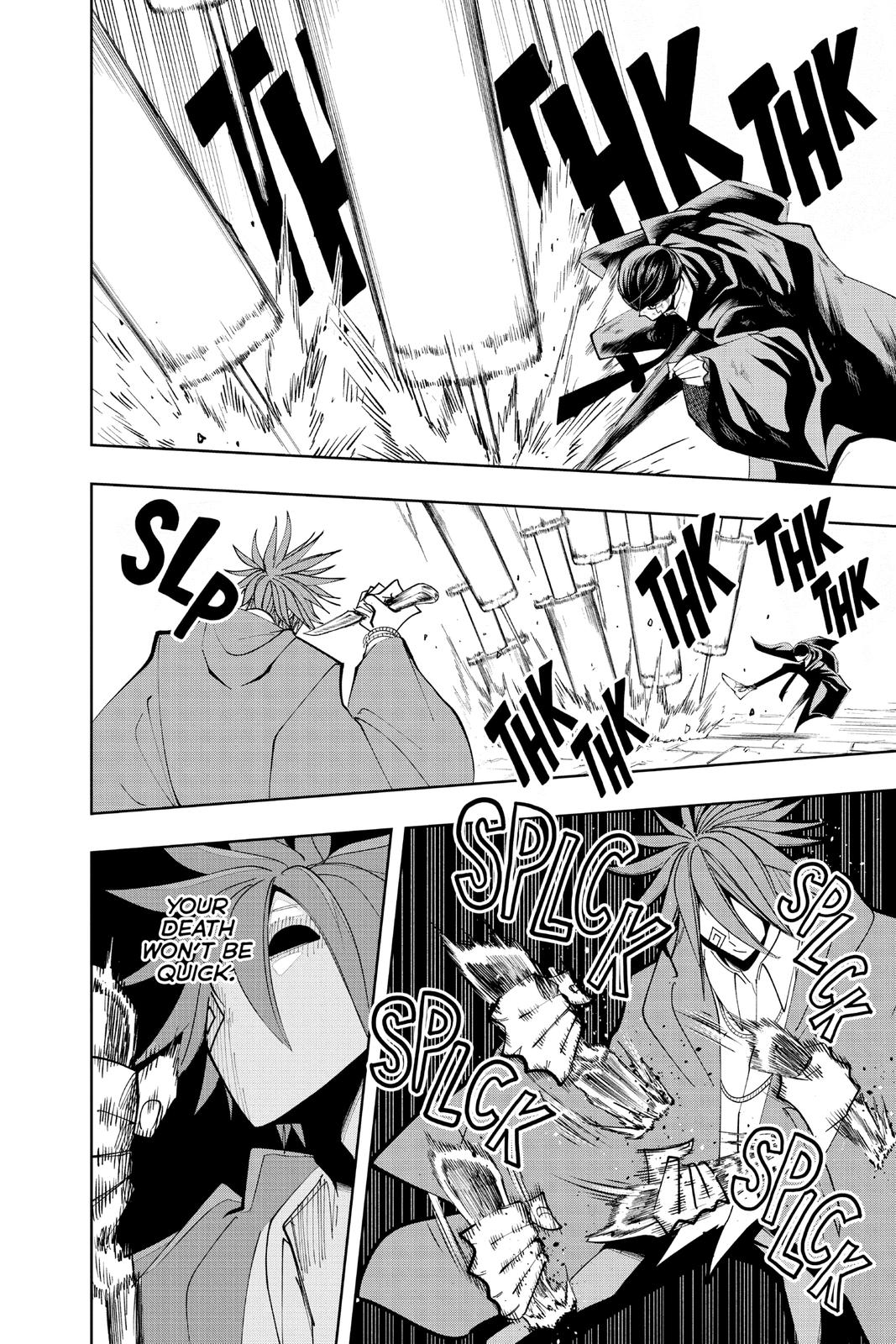 Read Mashle_ Magic and Muscles EN Manga Online
