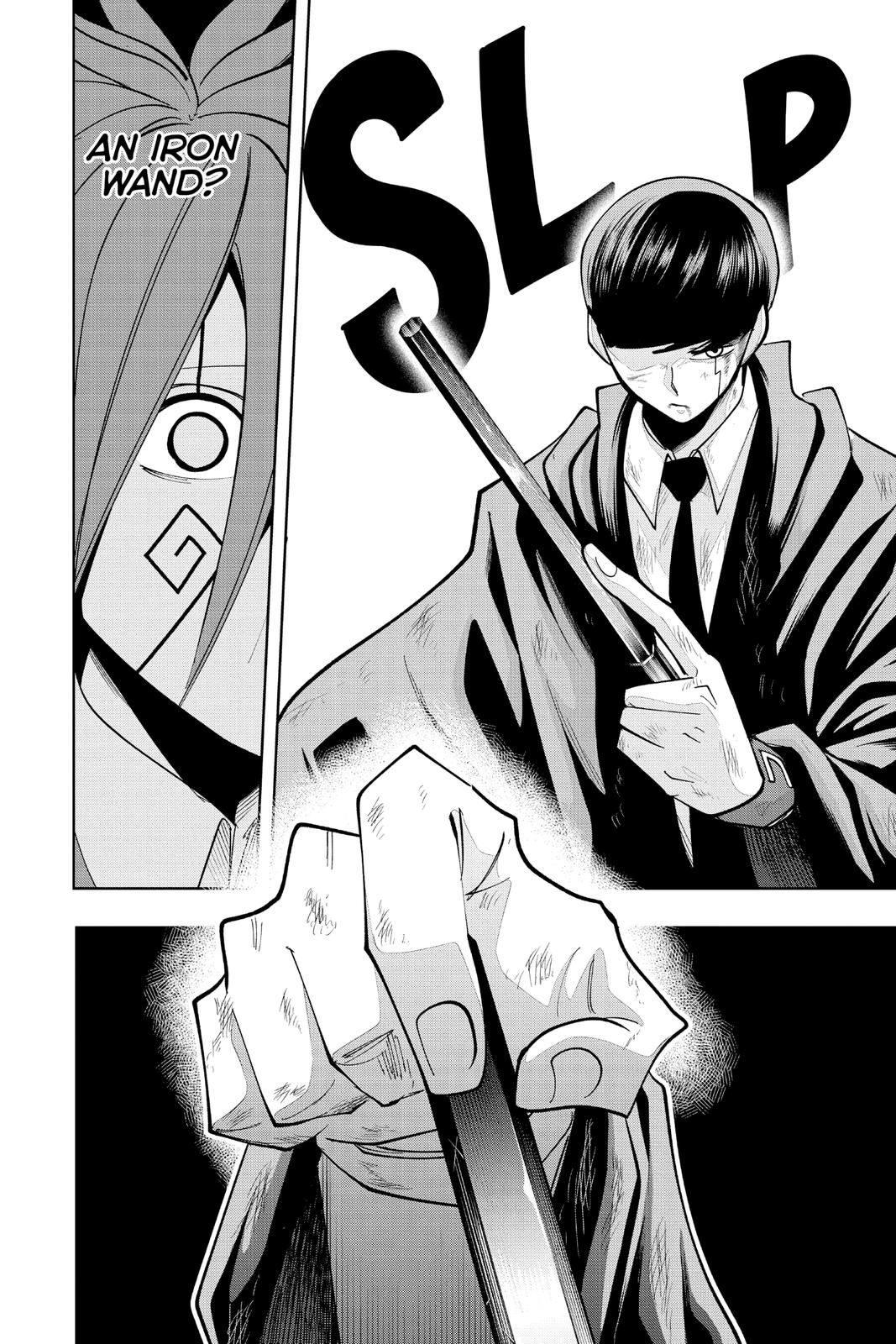 Read Mashle_ Magic and Muscles EN Manga Online