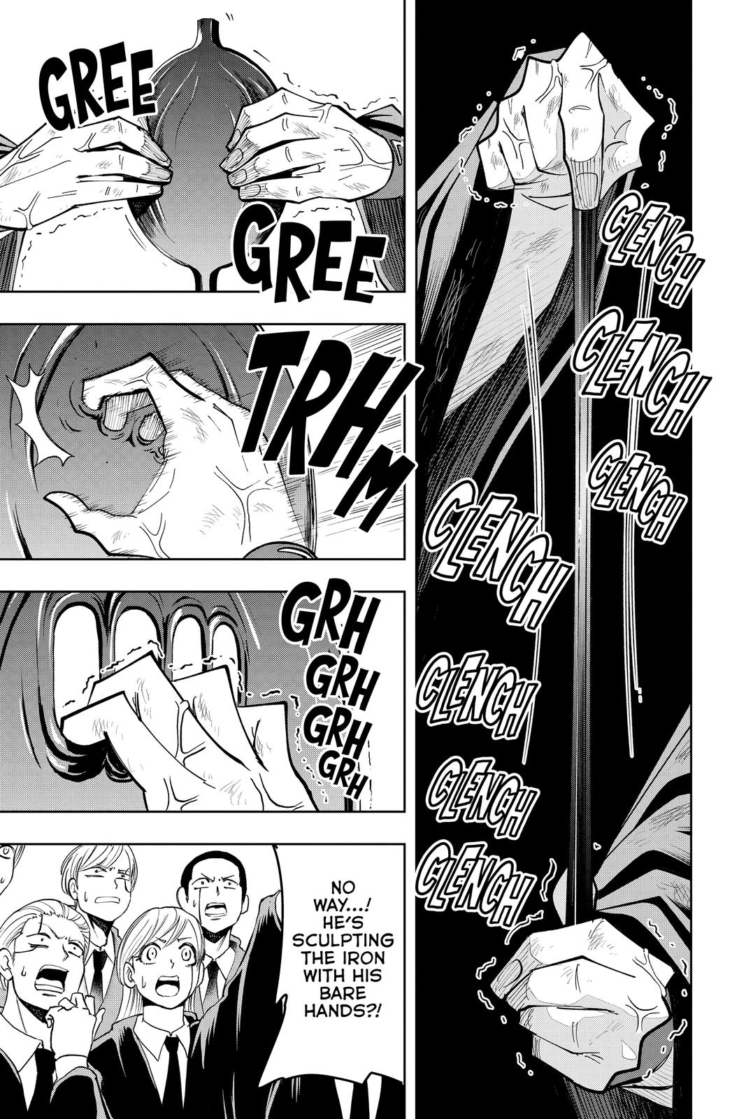 Read Mashle_ Magic and Muscles EN Manga Online