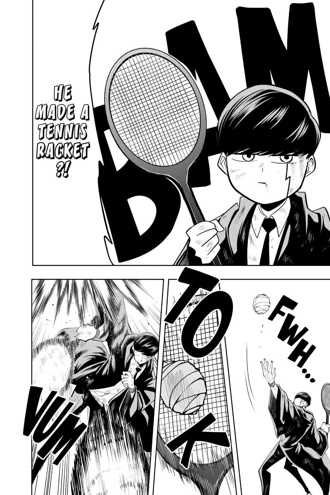 Read Mashle_ Magic and Muscles EN Manga Online