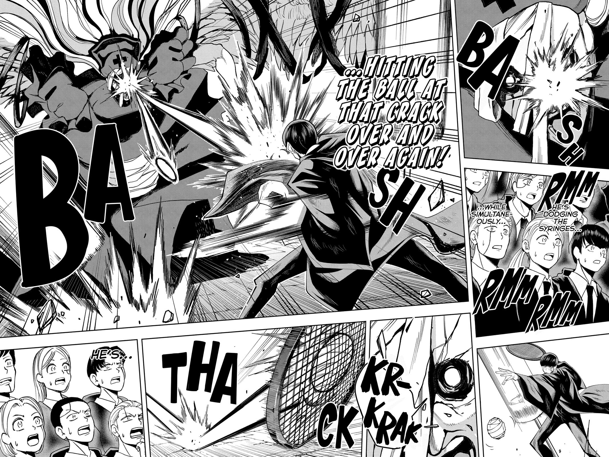 Read Mashle_ Magic and Muscles EN Manga Online
