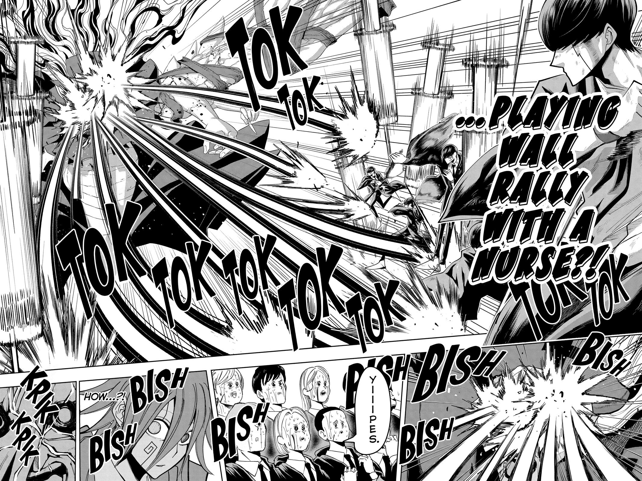 Read Mashle_ Magic and Muscles EN Manga Online