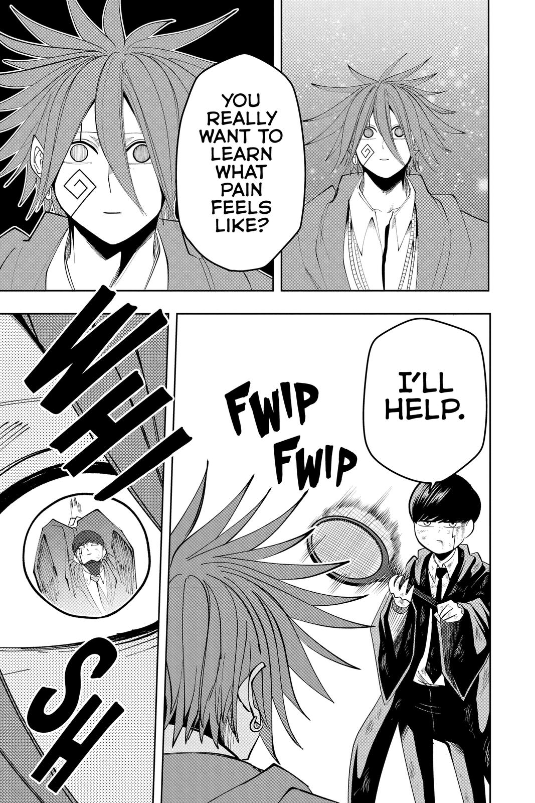 Read Mashle_ Magic and Muscles EN Manga Online