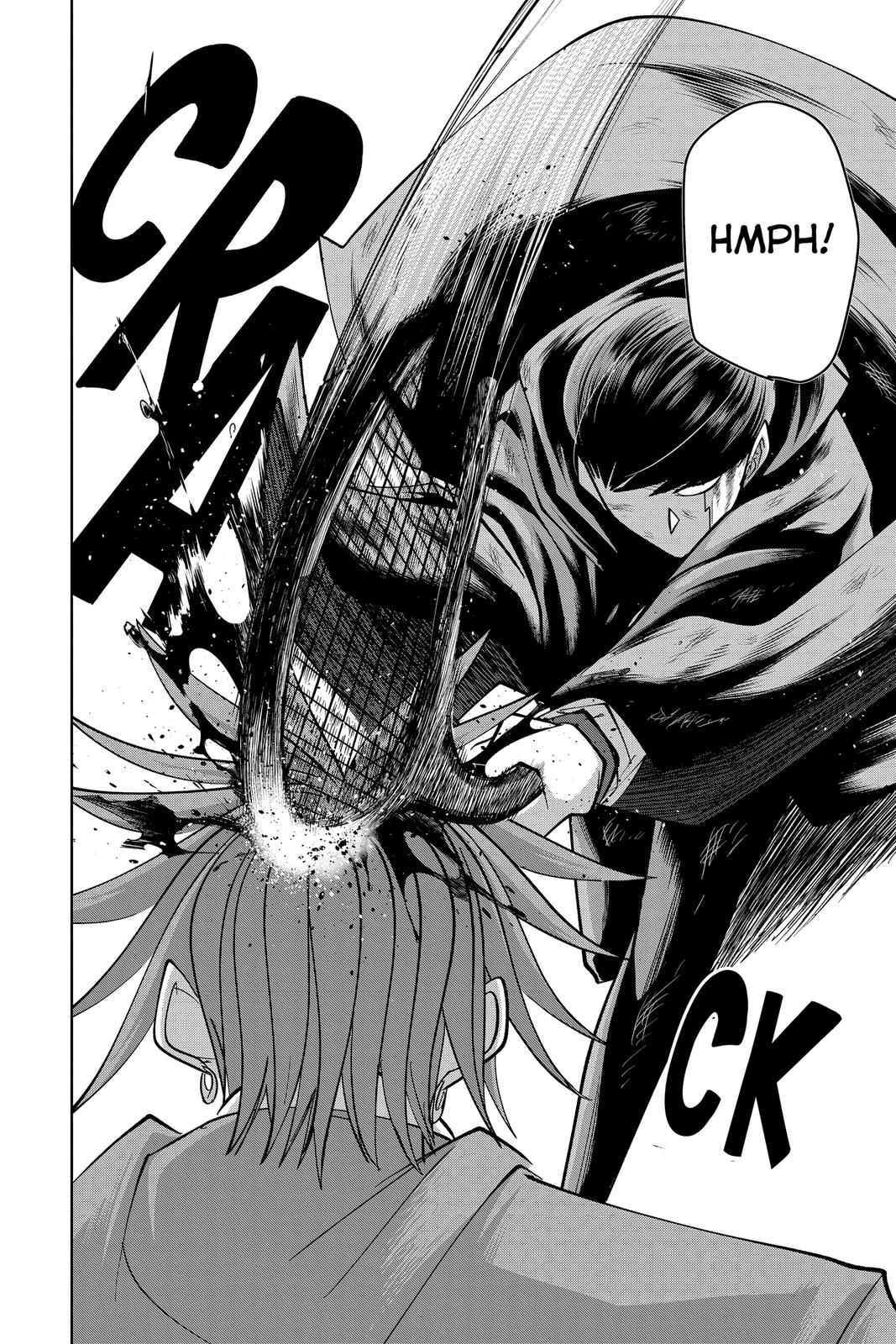 Read Mashle_ Magic and Muscles EN Manga Online