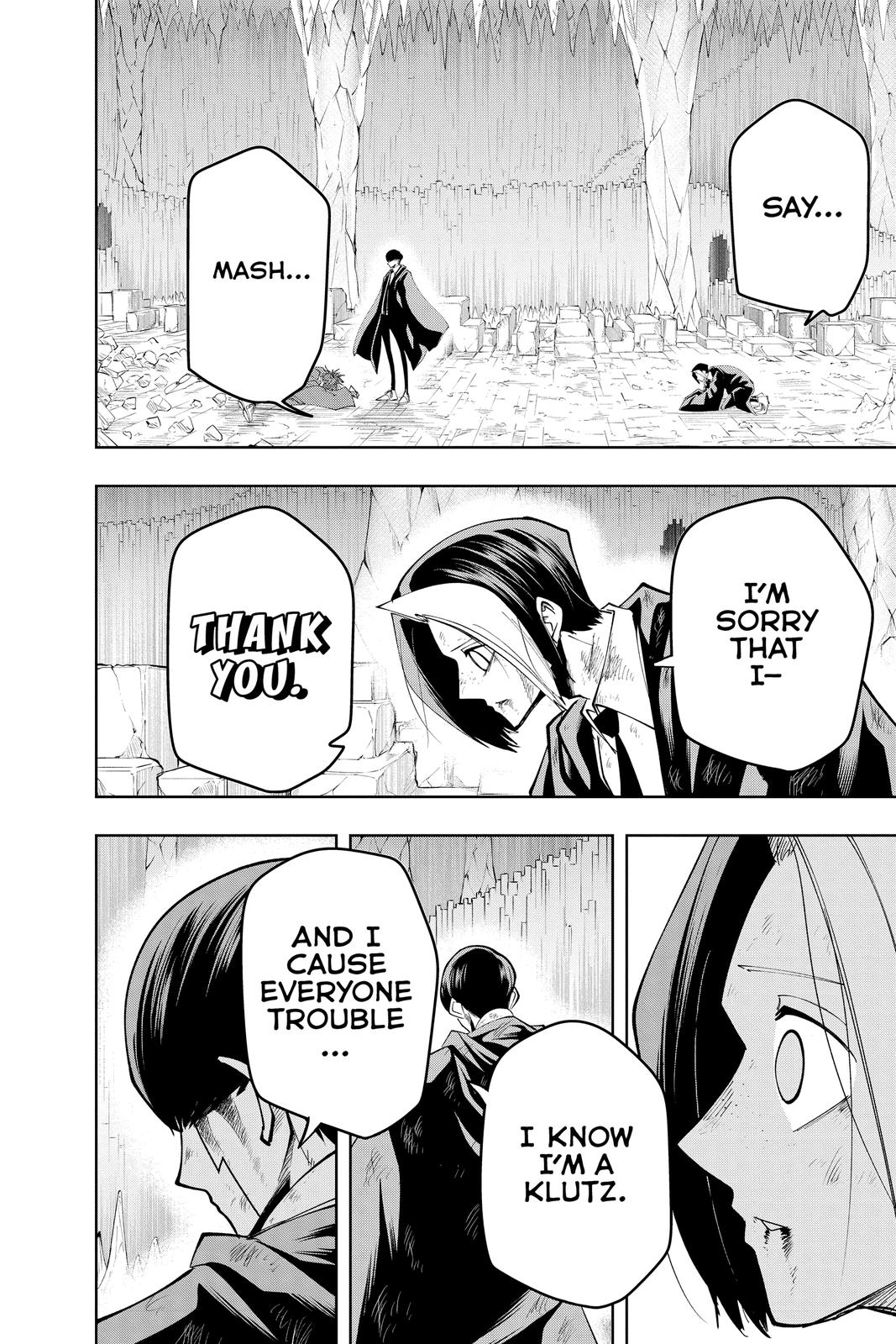 Read Mashle_ Magic and Muscles EN Manga Online