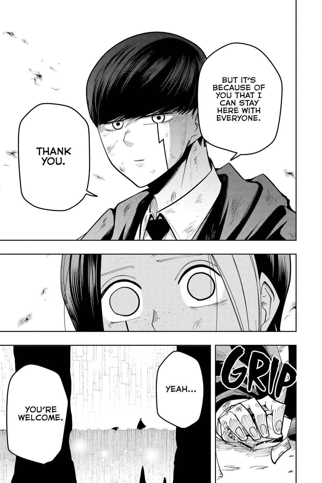 Read Mashle_ Magic and Muscles EN Manga Online