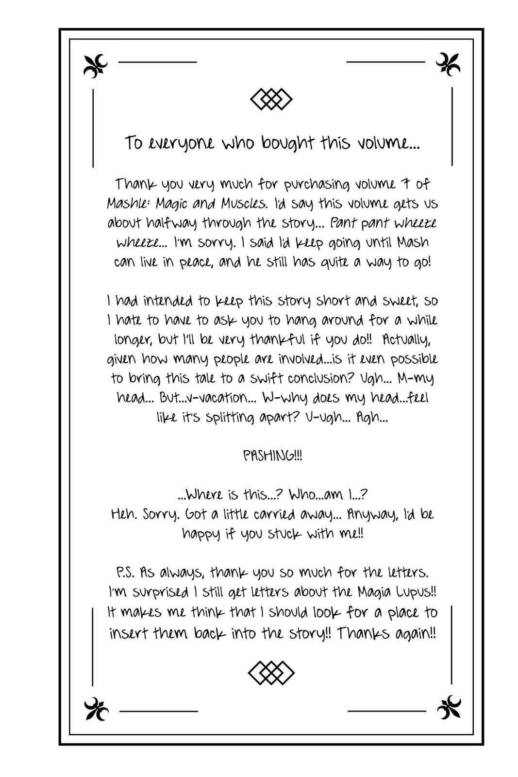Read Mashle_ Magic and Muscles EN Manga Online