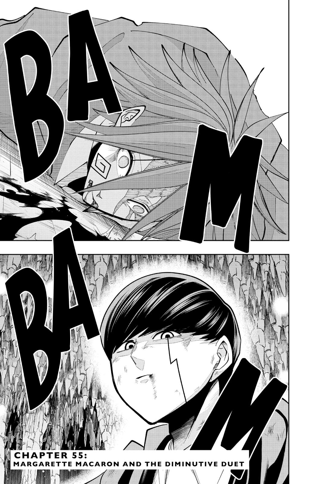 Read Mashle_ Magic and Muscles EN Manga Online