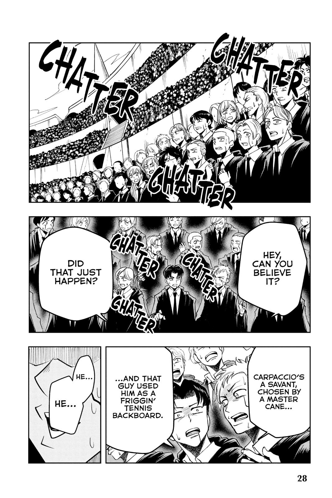 Read Mashle_ Magic and Muscles EN Manga Online