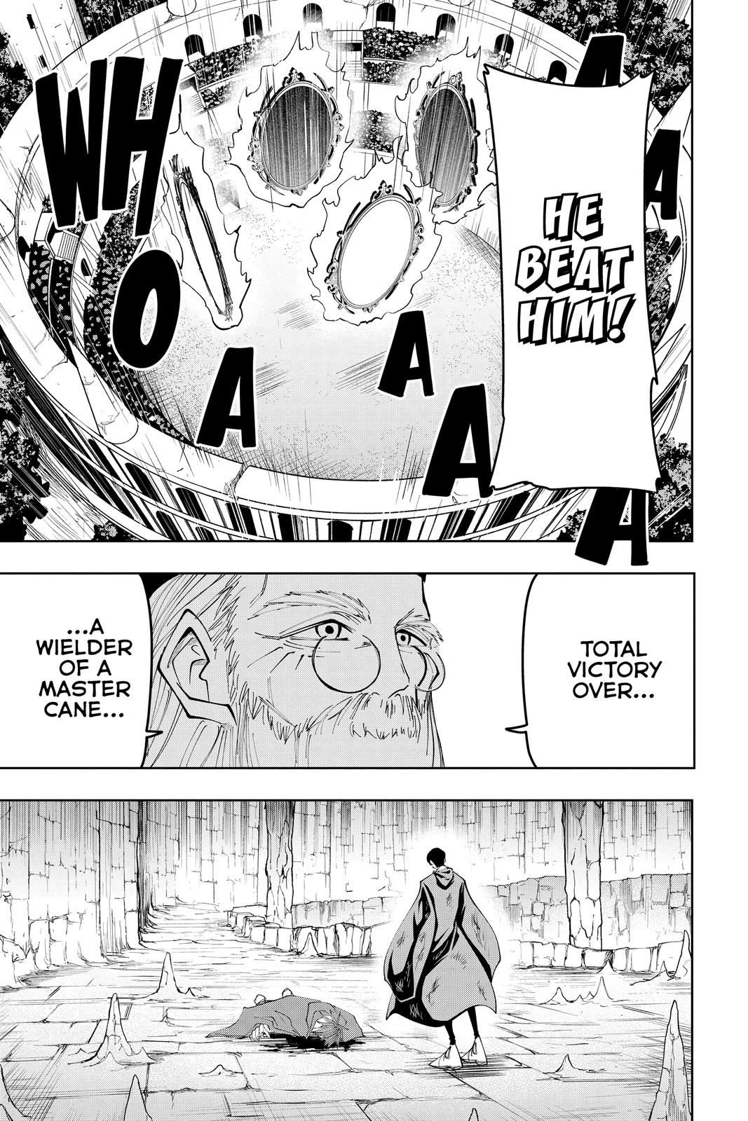 Read Mashle_ Magic and Muscles EN Manga Online