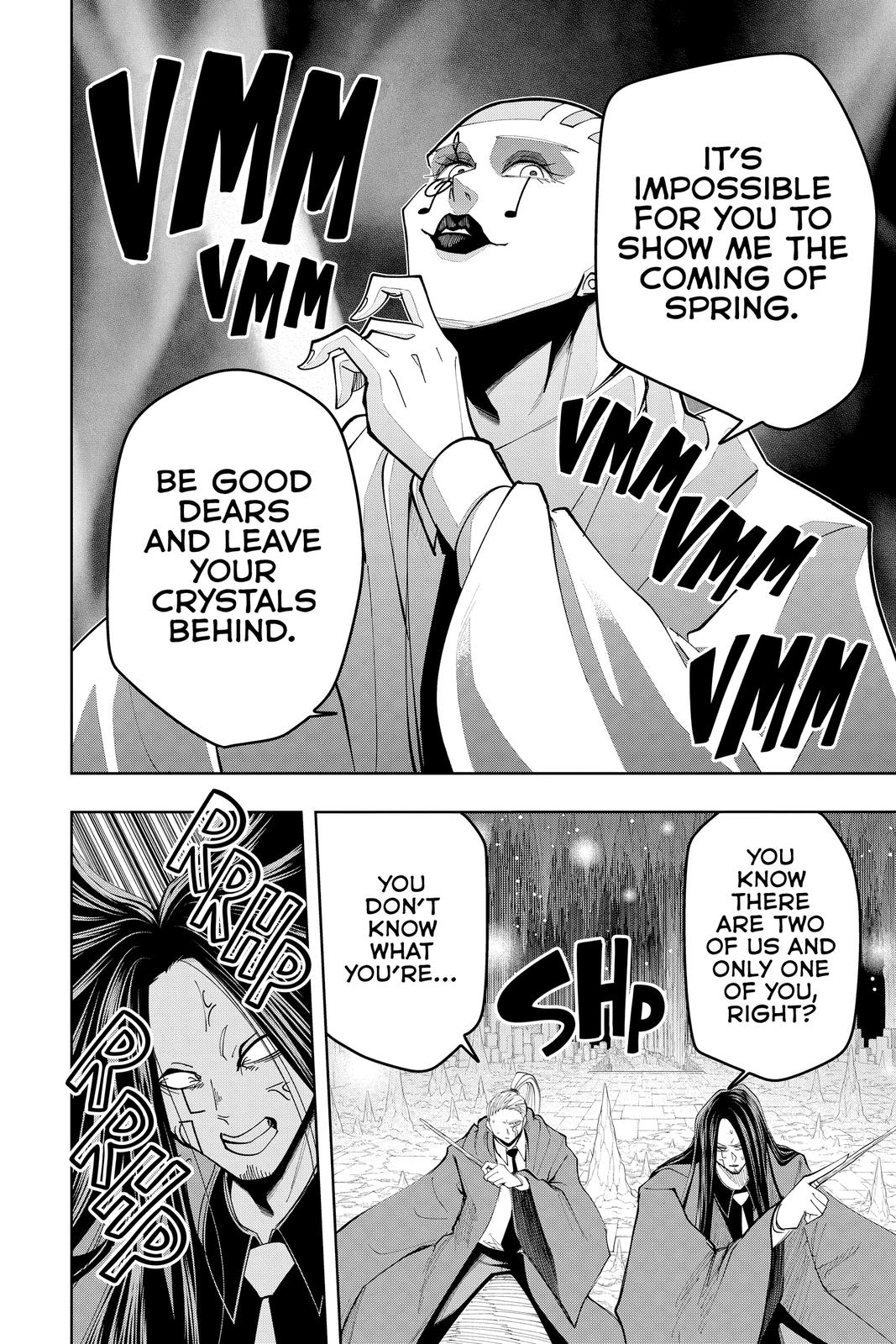 Read Mashle_ Magic and Muscles EN Manga Online