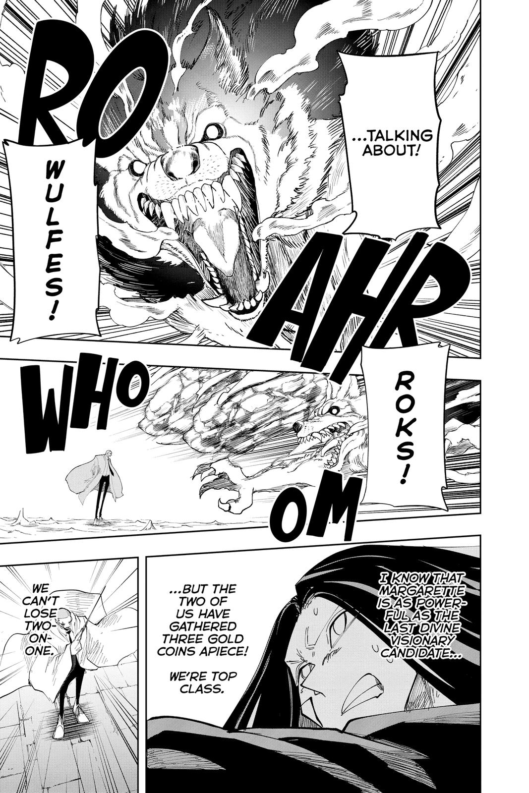 Read Mashle_ Magic and Muscles EN Manga Online