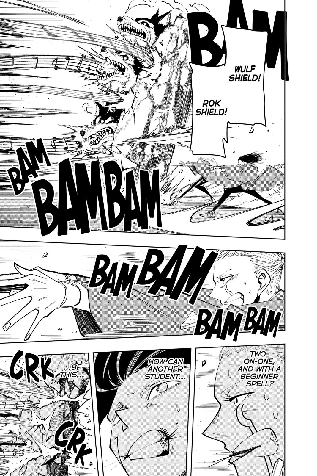 Read Mashle_ Magic and Muscles EN Manga Online