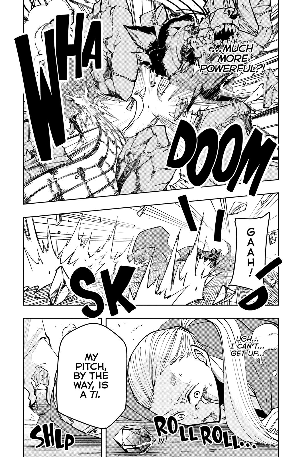 Read Mashle_ Magic and Muscles EN Manga Online