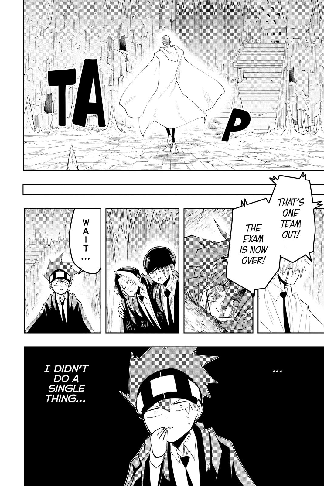 Read Mashle_ Magic and Muscles EN Manga Online