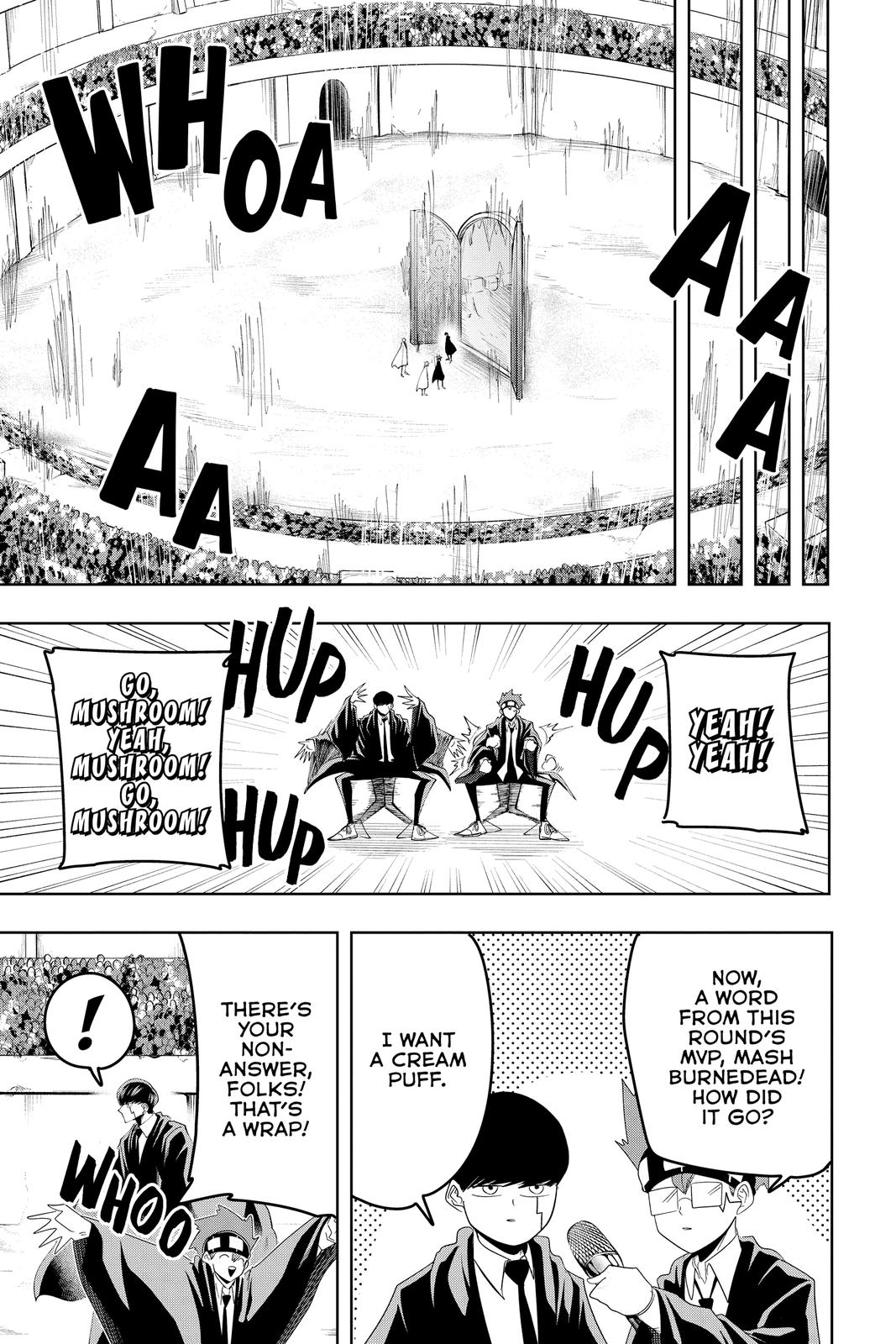 Read Mashle_ Magic and Muscles EN Manga Online