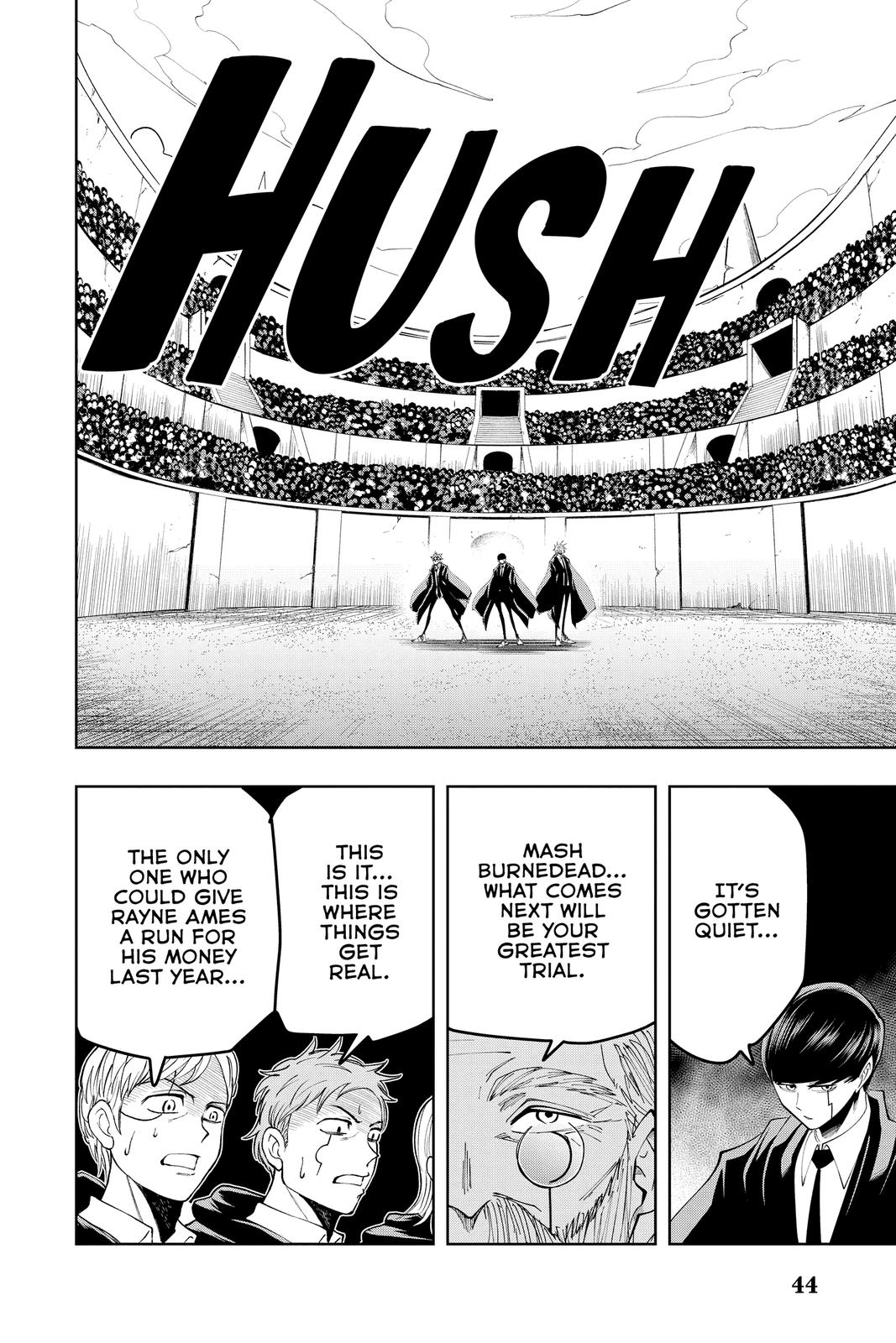 Read Mashle_ Magic and Muscles EN Manga Online