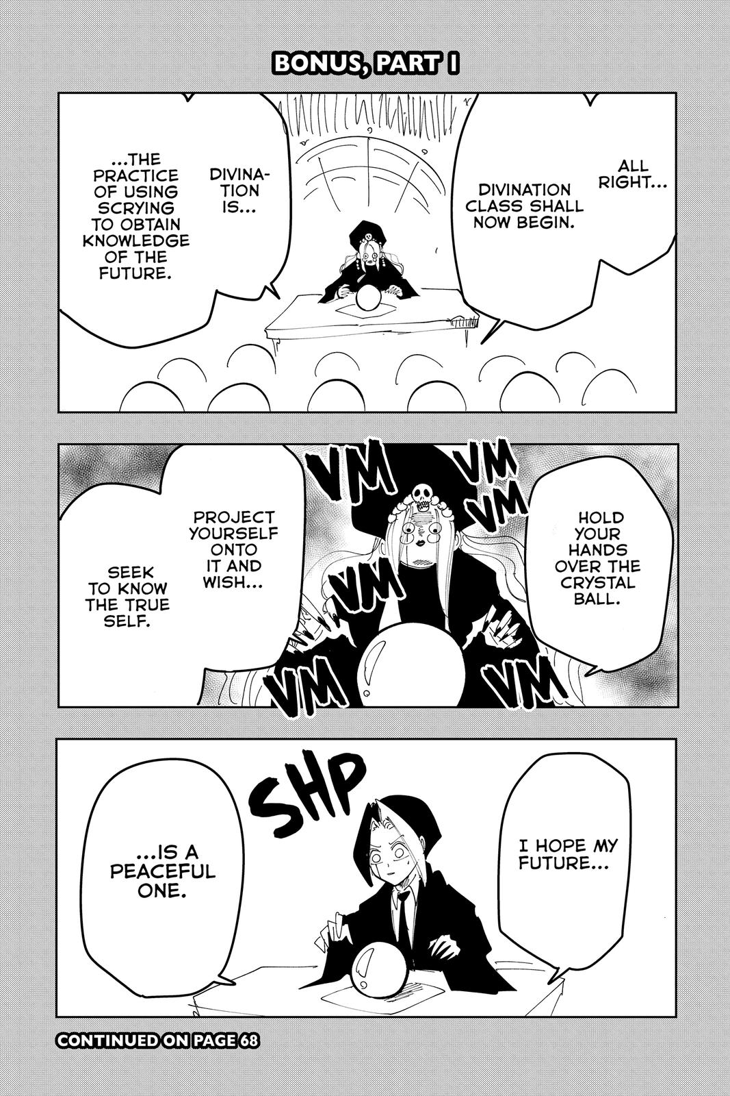 Read Mashle_ Magic and Muscles EN Manga Online