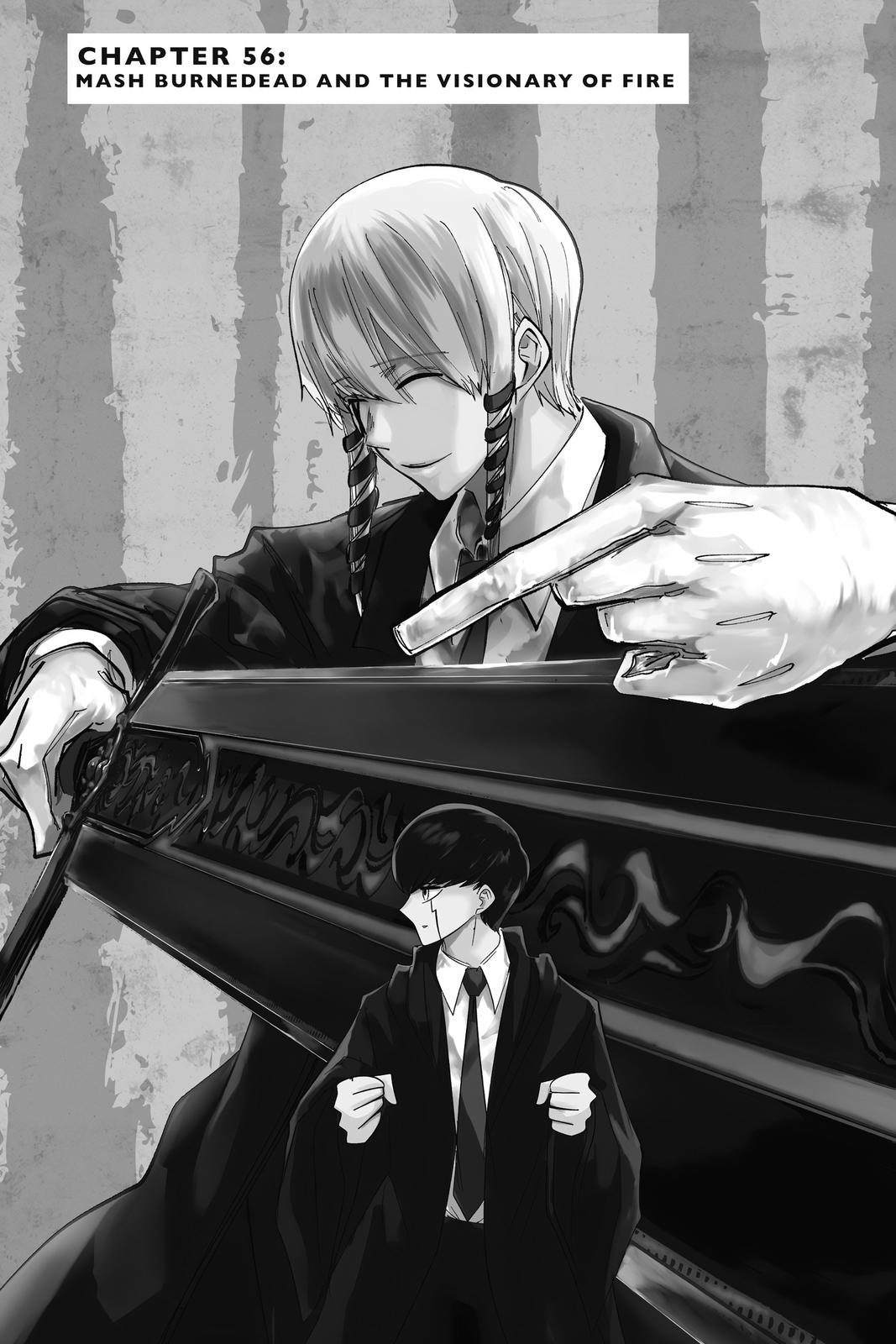 Read Mashle_ Magic and Muscles EN Manga Online