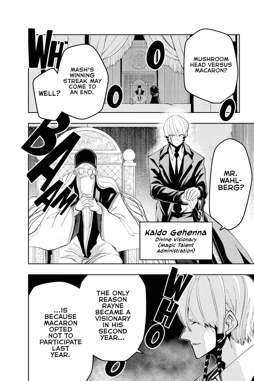 Read Mashle_ Magic and Muscles EN Manga Online