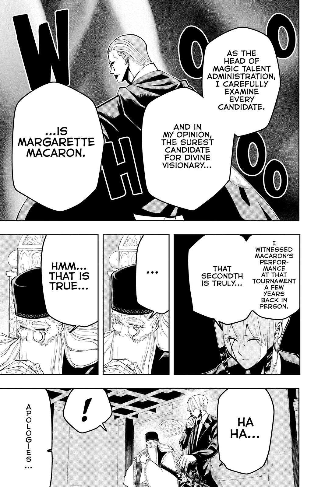 Read Mashle_ Magic and Muscles EN Manga Online