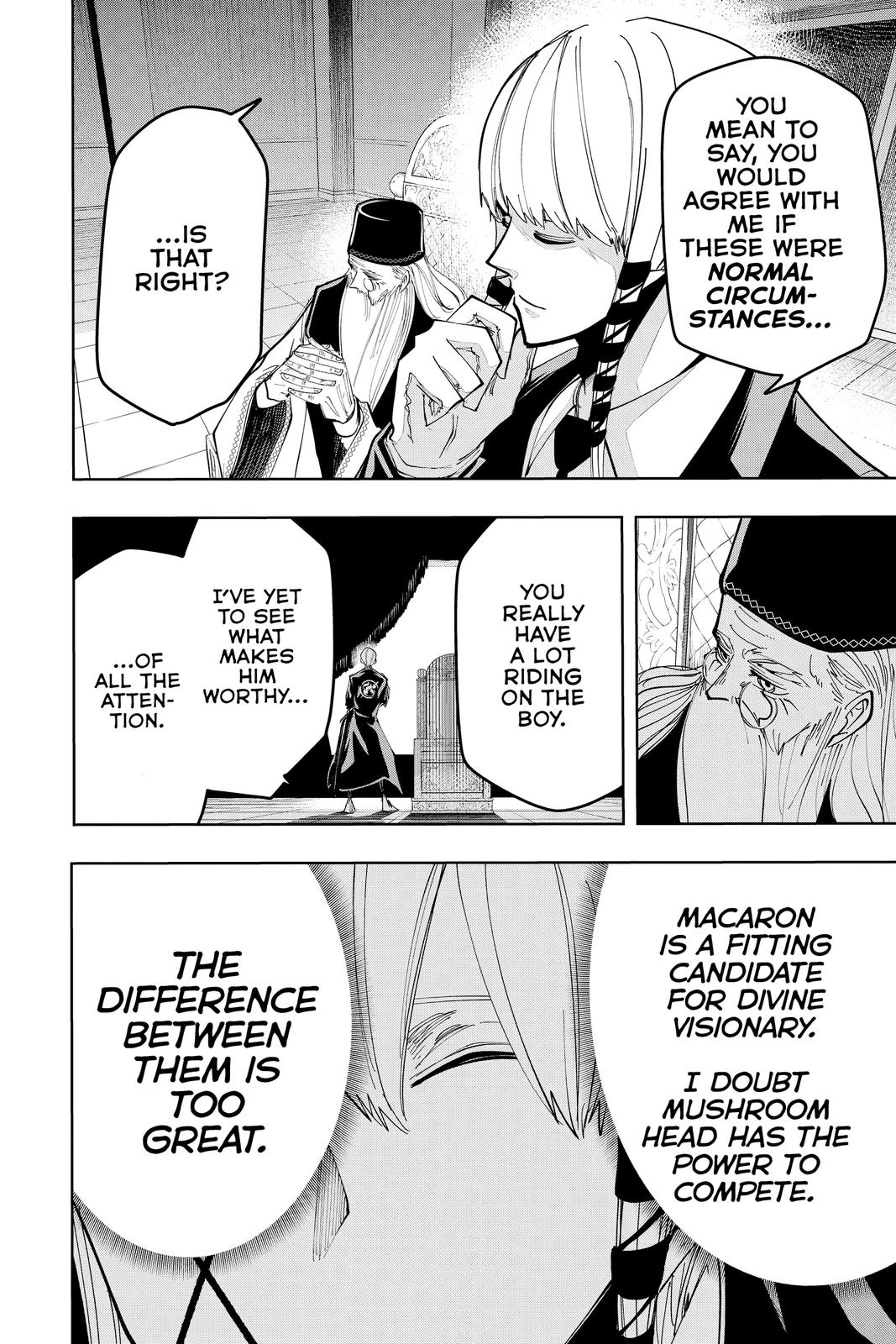 Read Mashle_ Magic and Muscles EN Manga Online