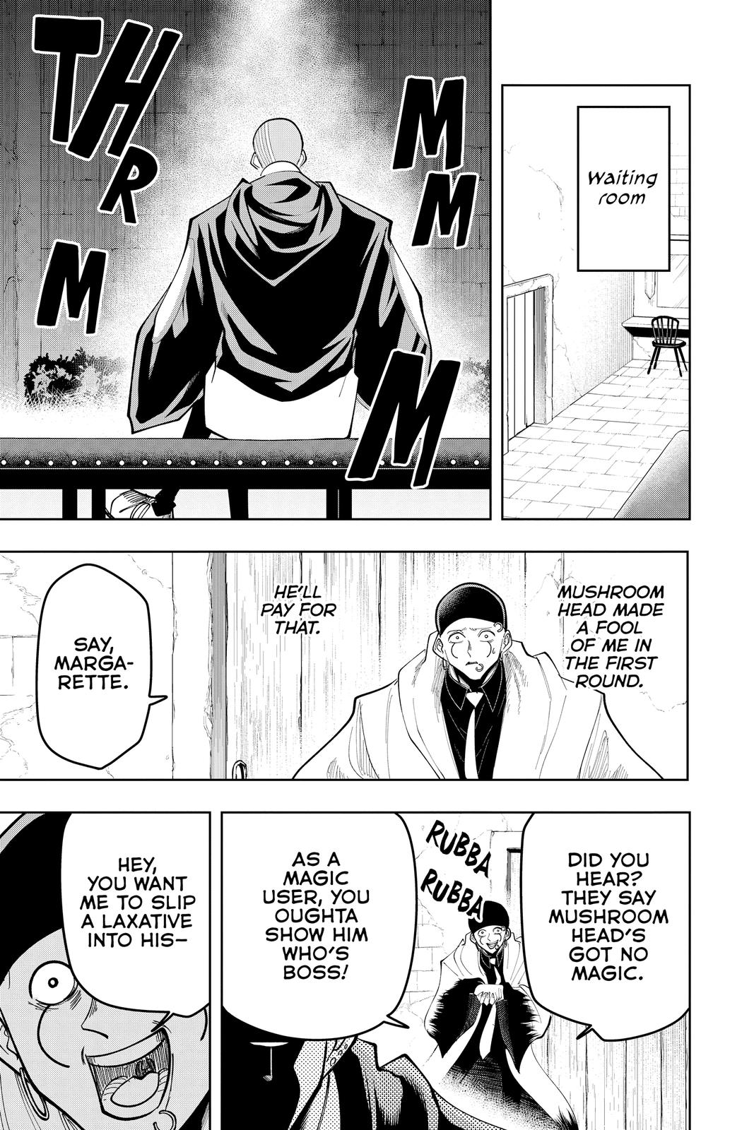 Read Mashle_ Magic and Muscles EN Manga Online