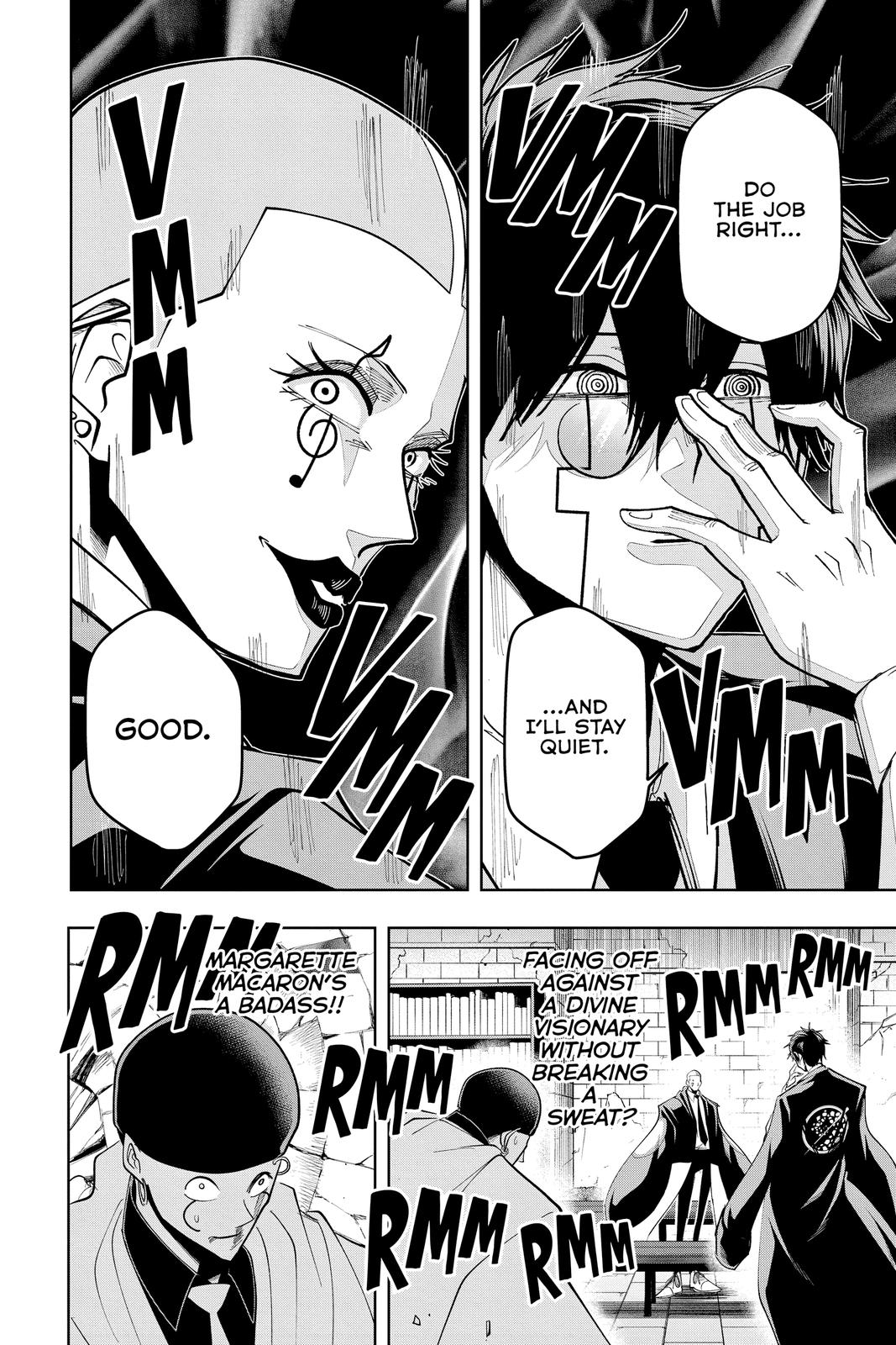 Read Mashle_ Magic and Muscles EN Manga Online