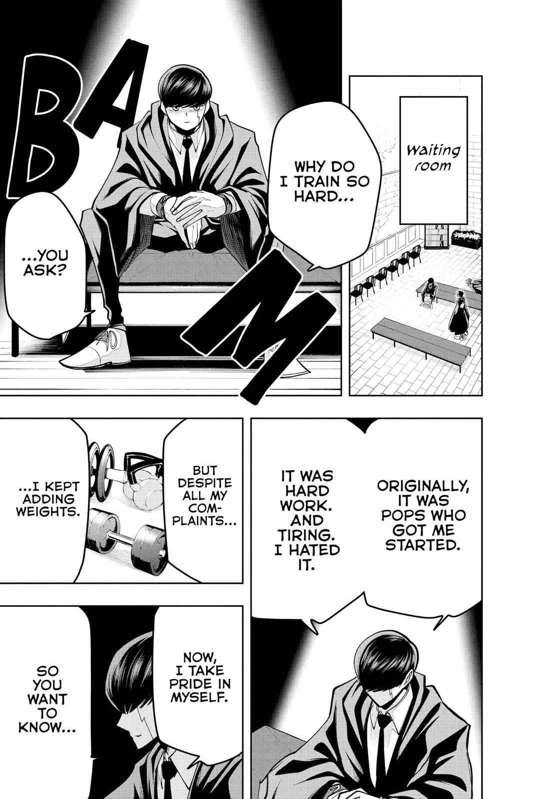 Read Mashle_ Magic and Muscles EN Manga Online