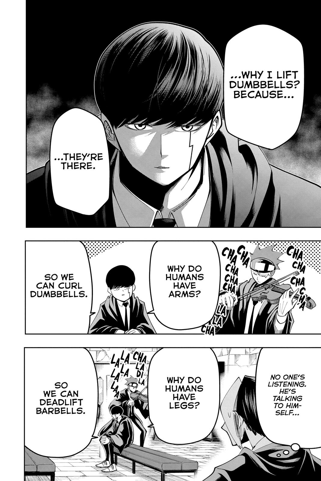 Read Mashle_ Magic and Muscles EN Manga Online