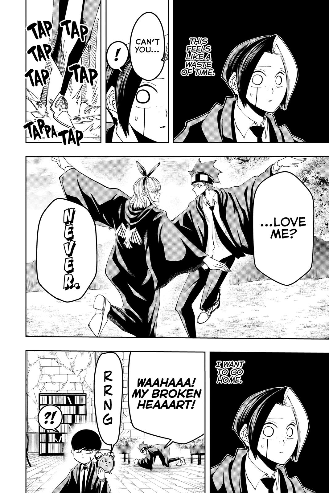 Read Mashle_ Magic and Muscles EN Manga Online