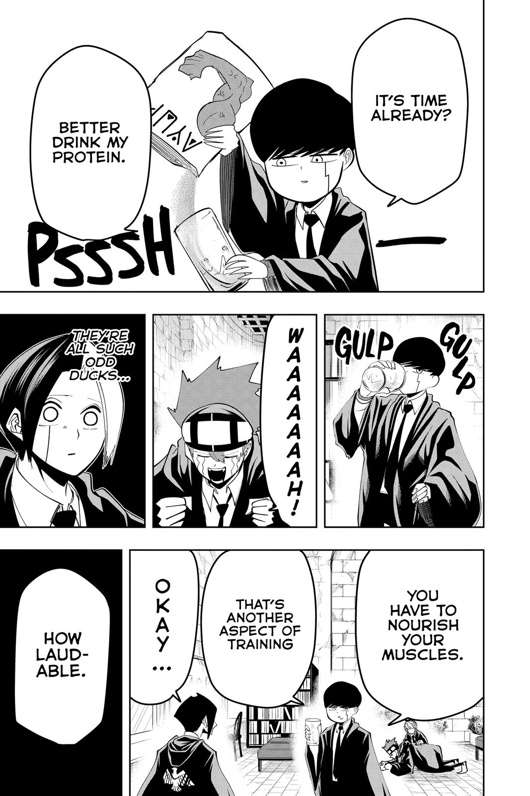 Read Mashle_ Magic and Muscles EN Manga Online