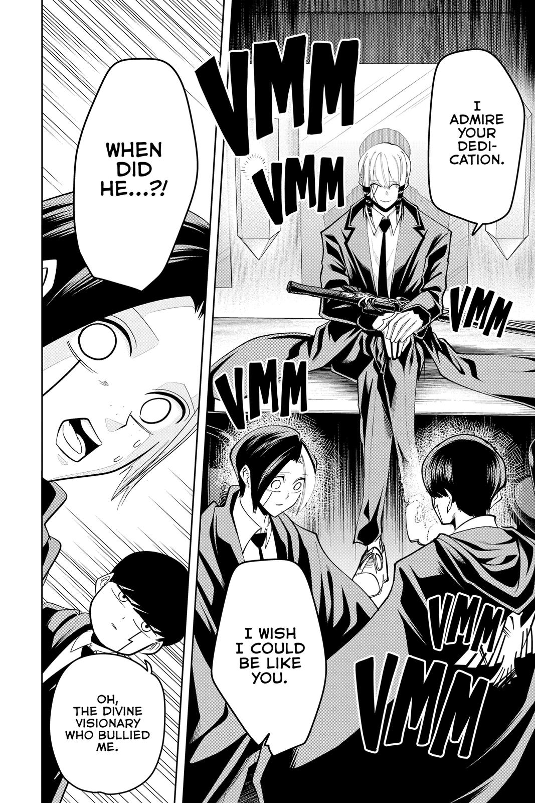 Read Mashle_ Magic and Muscles EN Manga Online