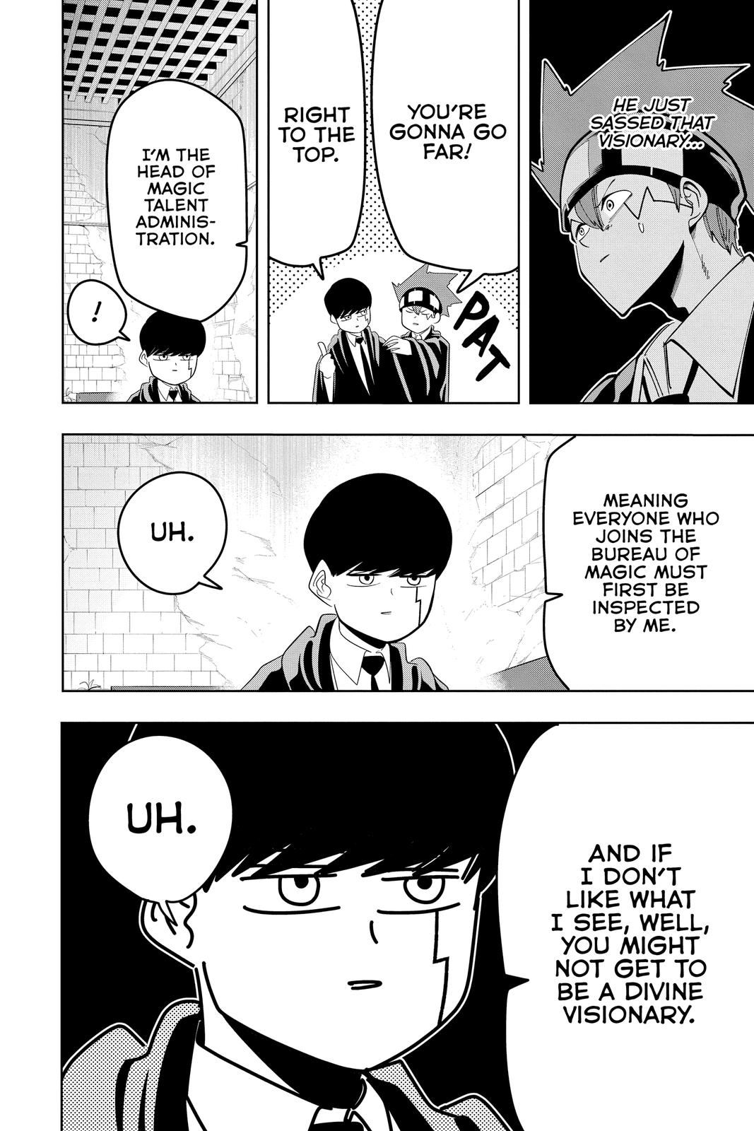 Read Mashle_ Magic and Muscles EN Manga Online