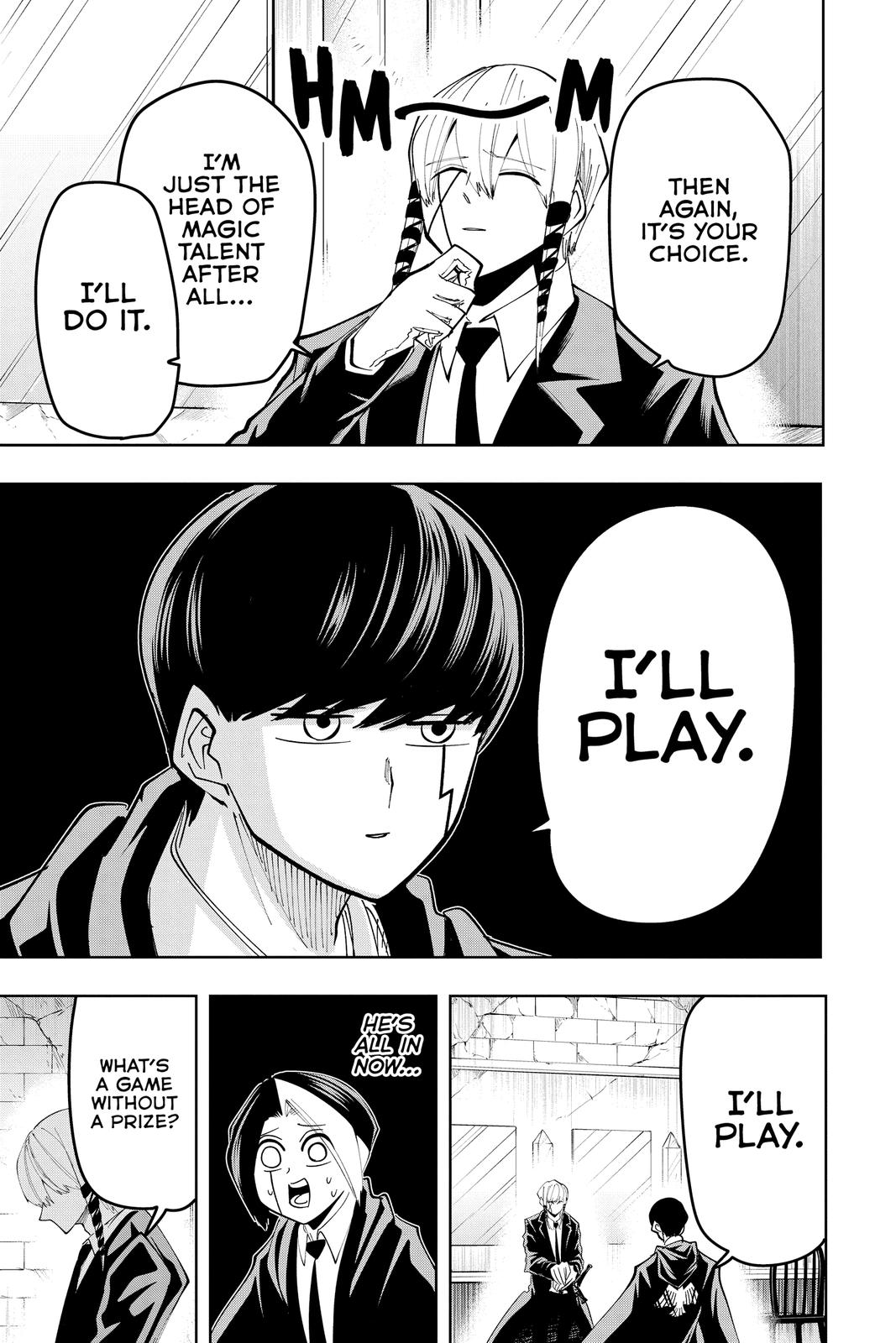 Read Mashle_ Magic and Muscles EN Manga Online