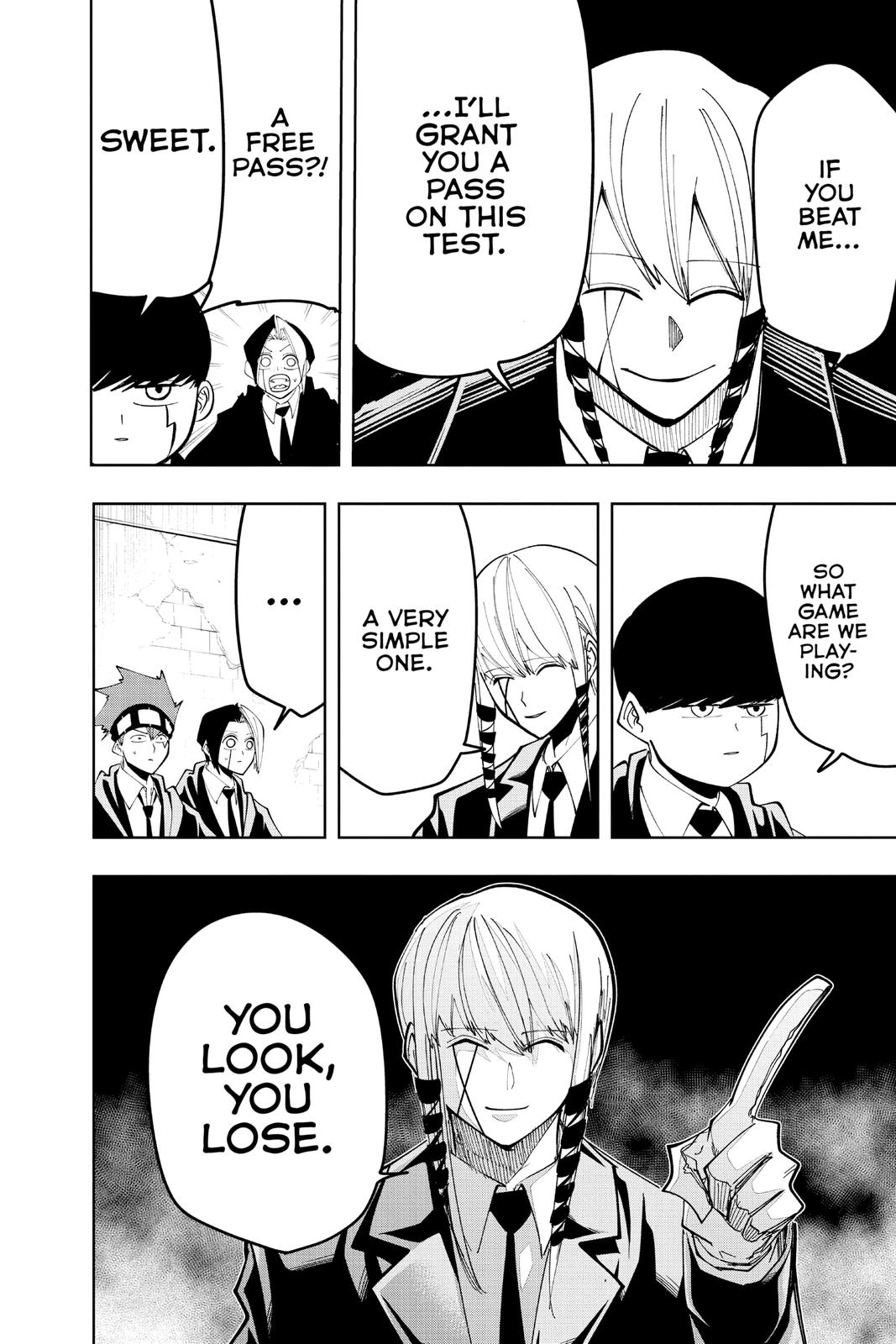 Read Mashle_ Magic and Muscles EN Manga Online
