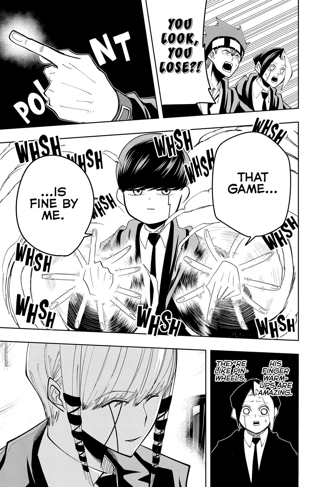 Read Mashle_ Magic and Muscles EN Manga Online