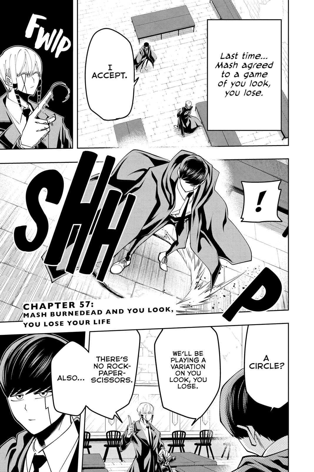 Read Mashle_ Magic and Muscles EN Manga Online